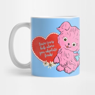 Leave Trans Kids Alone - The Peach Fuzz Mug